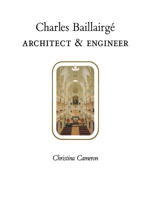 Charles Baillairgé eBook